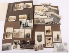Leicestershire Regiment Photograph Album Far East / Hong Kong