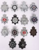 Police & Constabulary Helmet Badges