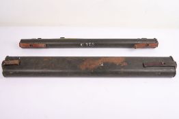 German Machine Gun Spare Barrel Cases