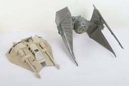 Two Vintage Star Wars Vehicles Kenner.