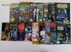 Quantity of Vintage and Modern Star Wars Books, Posters and Magazines. 
