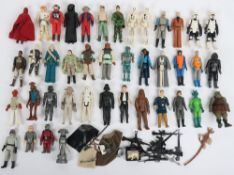 Vintage Star Wars Action Figures Kenner. 
