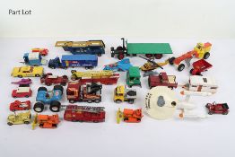 Quantity of Vintage Diecast Cars and vehicles.