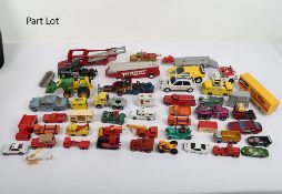 Quantity of Vintage Diecast Cars and vehicles.