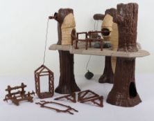 Vintage Star Wars Ewok Village Kenner. 