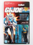 Vintage G.I. Joe Gi Joe Range Viper Action Figure carded moc. Hasbro