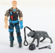 Scarce European Exclusive Vintage G.I. Joe Gi Joe Mutt and Junkyard action figure Hasbro.