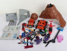 Vintage M.A.S.K. Mask Kenner Loose vehicles with Action Figures.