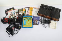 Atari Console and Accessories.