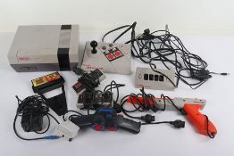 NES Nintendo Entertainment System Console.