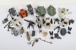 Quantity of Vintage Star Wars Mini Rigs Kenner.