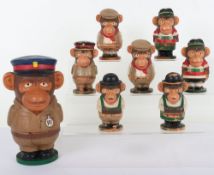 Quantity of Vintage PG Tips Egg Cups Chimps.
