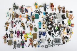 Thirty Two Vintage G.I. Joe Gi Joe Action Force 1990-1991 Action Figures Hasbro.