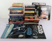 Quantity of Vintage and Modern Star Wars Books, Annuals, Graphic Novels. 
