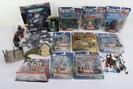 Star Wars Attack of the Clones Toys Hasbro.