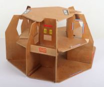 Custom made Wooden Death Star Palitoy Action Force Headquarters Playset.