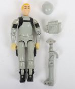 Scarce European UK Exclusive Vintage Action Force Moondancer action figure Hasbro Palitoy.