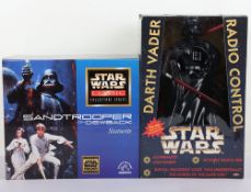Two Boxed Modern Star Wars Toys. 