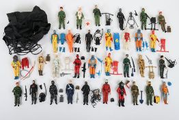 Quantity of Vintage Action Force action figures Palitoy,