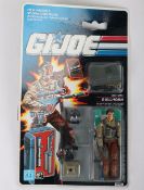 Vintage G.I. Joe Gi Joe Bullhorn Action Figure carded moc. Hasbro
