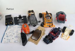 Quantity of Vintage Gi Joe G.I.Joe Action Force Vehicles Action Figures Hasbro.