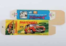 Matchbox Superfast Original box 29b Racing Mini