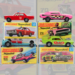 Vintage Matchbox Superfast Diecast