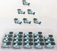 Matchbox Superfast Tray of MB-38 Ford Model A Vans, Colour Trail