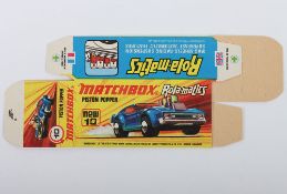Matchbox Superfast Original box 10b Piston Popper