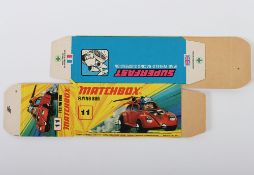 Matchbox Superfast Original box 11b Flying Bug