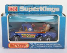 Matchbox Superkings K6 Motor Cycle Transporter