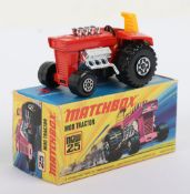 Matchbox Superfast 25b Mod Tractor with RED body