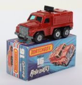 Matchbox Superfast 16a Badger with BLACK base