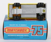 Matchbox Superfast 57c Wildlife Truck with RARE SILVER base