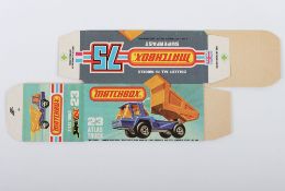 Matchbox Superfast Original box 23b Atlas Truck