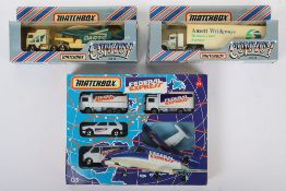 Matchbox  G5 Federal Express Set