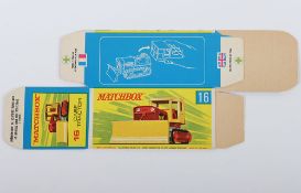 Matchbox Superfast Original box 16 Case Bulldozer