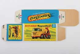 Matchbox Superfast Original G box 21a Foden Concrete Truck