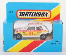 Matchbox Superfast 21c Renault 5TL KONI 4