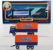 Matchbox Superkings K150 Leyland T.45 Three In One Lorry