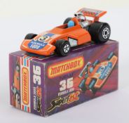 Matchbox Superfast 36c Formula 5000 with RARE 5-ARCH REAR wheels