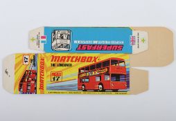 Matchbox Superfast Original box 17b The Londoner