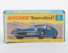 Matchbox Superfast Original empty G box 5a Lotus Europa