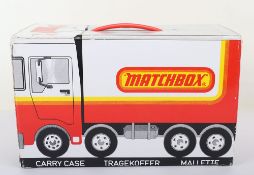 Matchbox Superfast 1983 Original TRUCK Carry Case