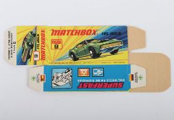 Matchbox Superfast Original box 9b AMX Javelin