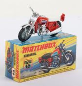Matchbox Superfast 18b Hondarora with rare WHITE seat