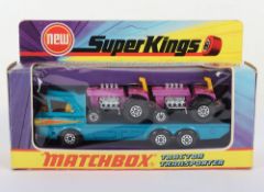 Matchbox Superkings K21 Tractor Transporter with reverse ARROW labels