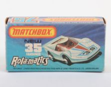 Matchbox Superfast Original empty box 35b Fandango 35 MARK & BLACK LINE