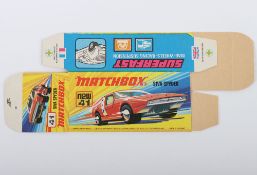 Matchbox Superfast Original box 41b Siva Spyder