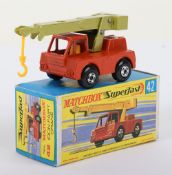 Matchbox Superfast 42a Iron Fairy Crane